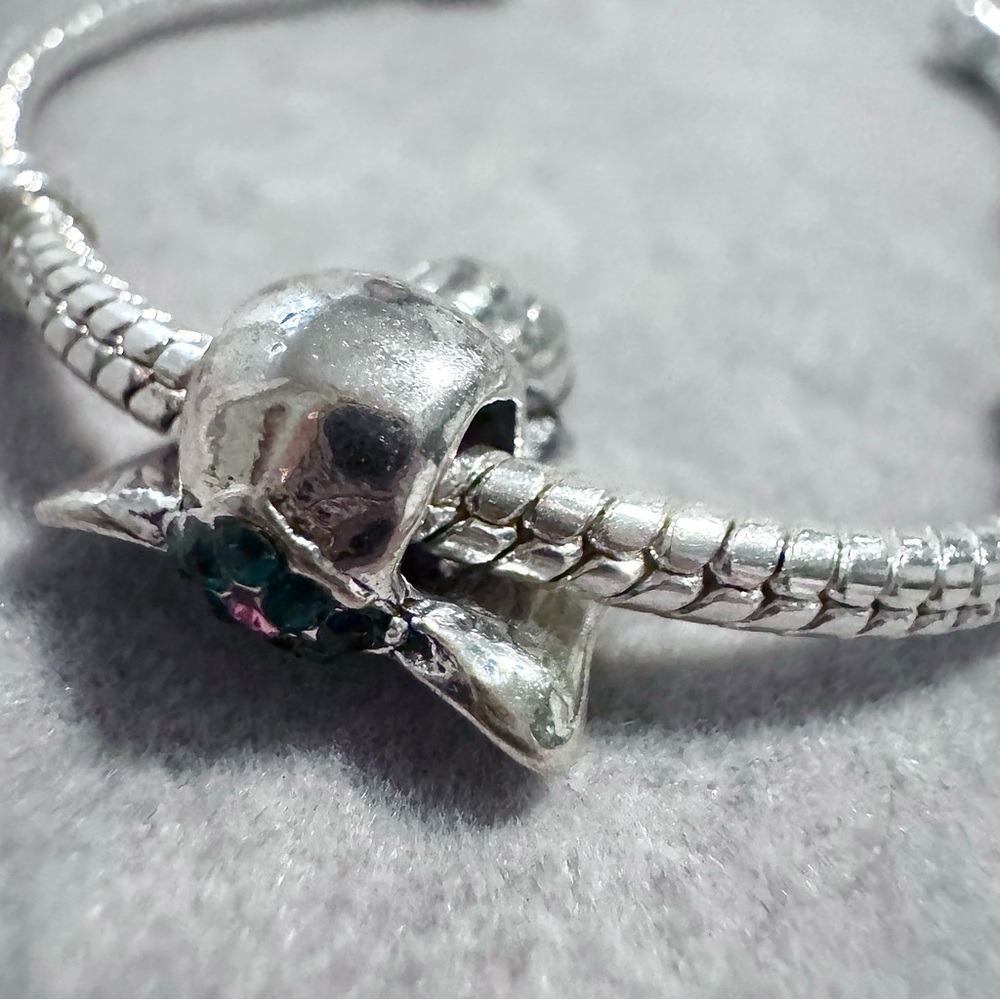 Silver‎ Elephant Bead European Charm fits PANDORA - Picture 5 of 9